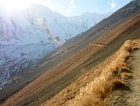 27 La Grande Barriere Above The Trail Between Tilicho Base Camp Hotel and Tilicho Tal Lake 